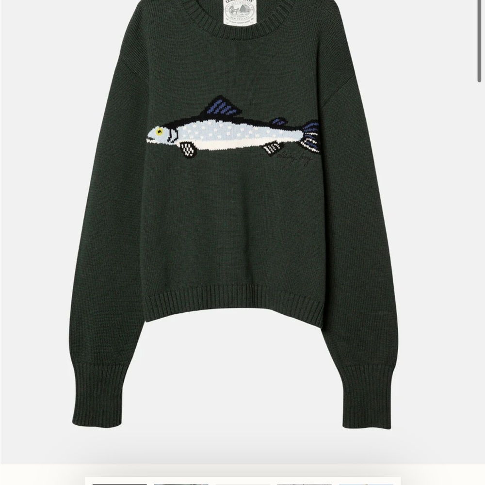 Dairy Boy- Fisherman’s Daughter Sweater